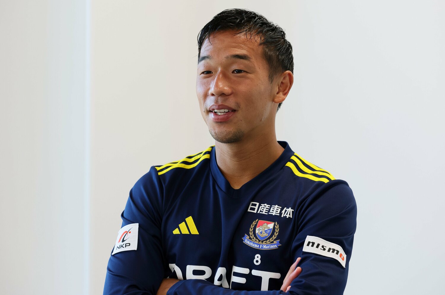 横浜F・マリノス史上最長のキャプテン・喜田拓也が激白！ J2降格の危機にどう立ち向かうのか「みんなで乗り越えたときに本当の絆が生まれる」＜Number Web＞ photograph by Shigeki Yamamoto