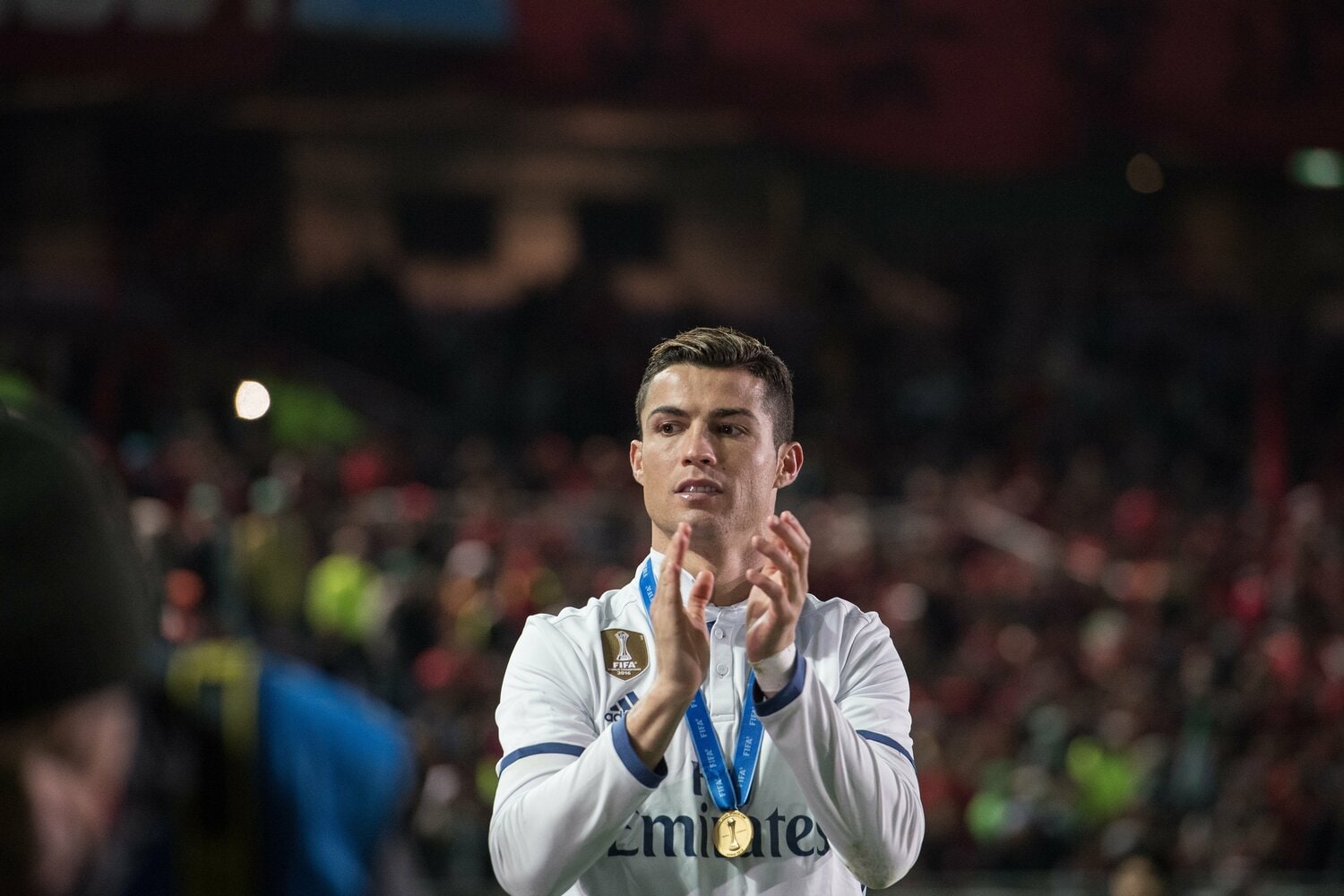 マドリー時代のクリスティアーノ・ロナウド ©Nanae Suzuki