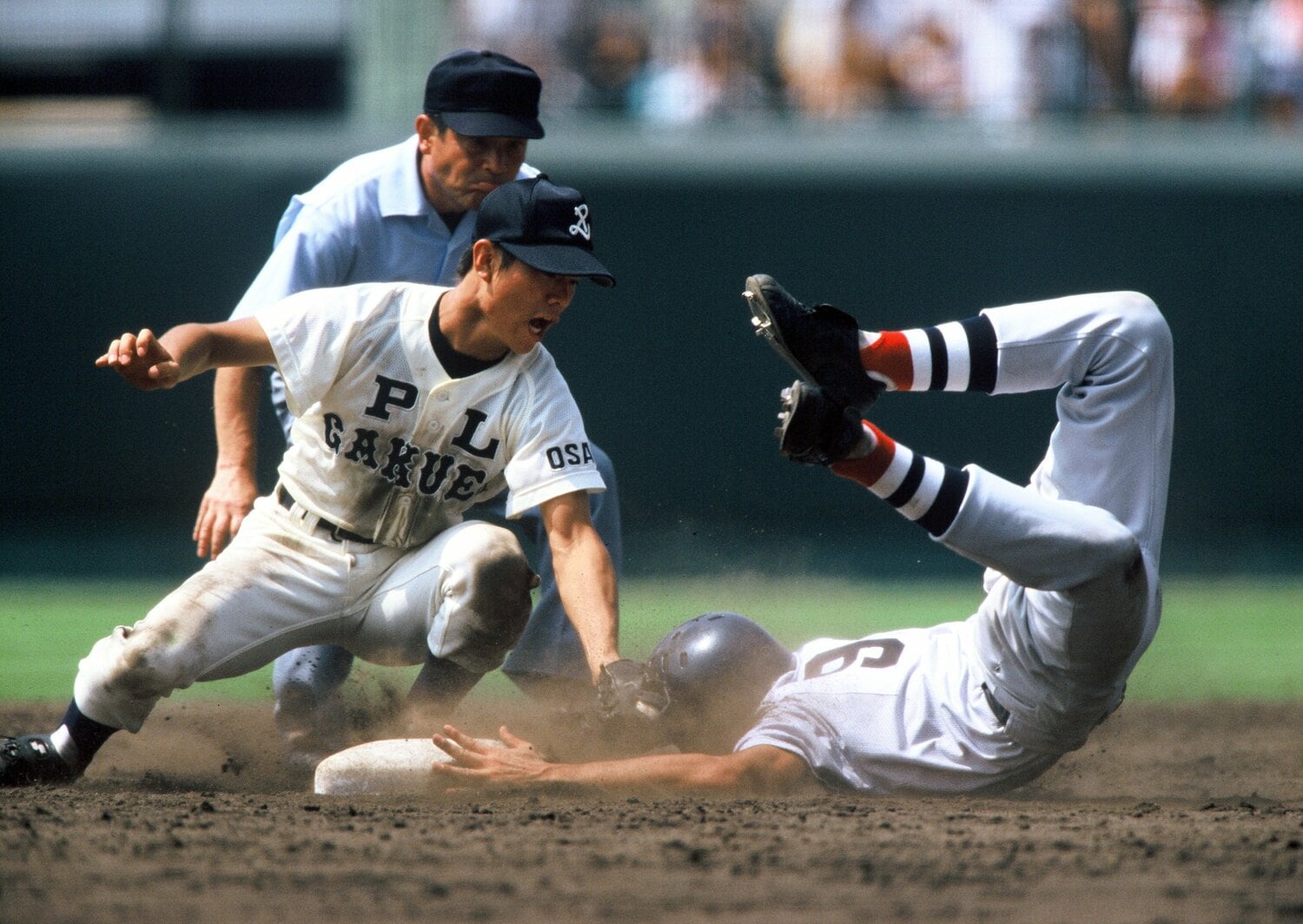 春夏合わせて甲子園優勝7回の超名門、PL学園 ©Hideki Sugiyama