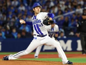 7年目でついにブレイクか「高卒育成ドラフトの星」DeNA宮城滝太24歳は初体験する一軍のハードな日常に奮闘中「計画性より“鈍感力”で」