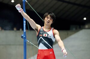 【必見】内村航平、全選手最高点の“美しい体操”と 逆風覚悟の言葉で訴えた東京五輪への切なる思い