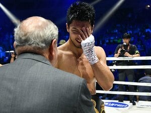 倒したい「邪念」を制してKO防衛。村田諒太、ゴロフキン戦にまた前進。