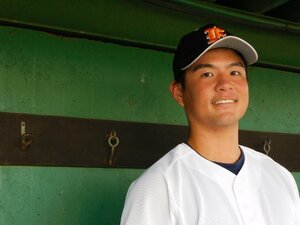 2度のドラフト指名漏れも「もう1年、夢が見られる」元近江高・有馬諒…社会人名門で切り拓く道「チームを勝たせる捕手に」〈甲子園の主役の現在地〉
