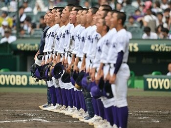 「カブレラって、西武のカブレラ？」甲子園ベスト4にいる“筋肉隆々スラッガー”…関東一の高橋徹平とは何者か「暇さえあればウエイト」＜Number Web＞ photograph by Hideki Sugiyama