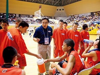 中学恩師が語る“初心者”八村塁。～NBAという夢の始まり～＜Number Web＞ photograph by AFLO