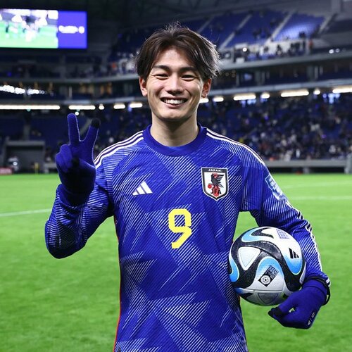 15億円を積まれた男”「上田綺世のスゴさ、伝わってます？」W杯予選2戦5