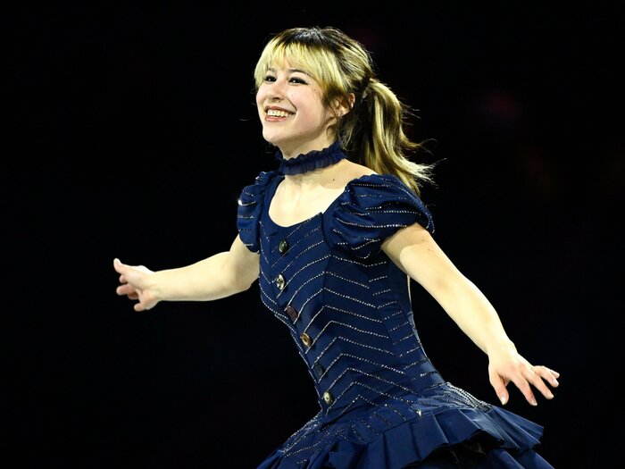 英才教育の父に「彼は素晴らしい父親。ただ…」アリサ・リュウの“物語”は母国でどう受け止められた？ 使用楽曲が再ブーム、地元アイス店は「生涯無料」に＜Number Web＞ photograph by Asami Enomoto / JMPA