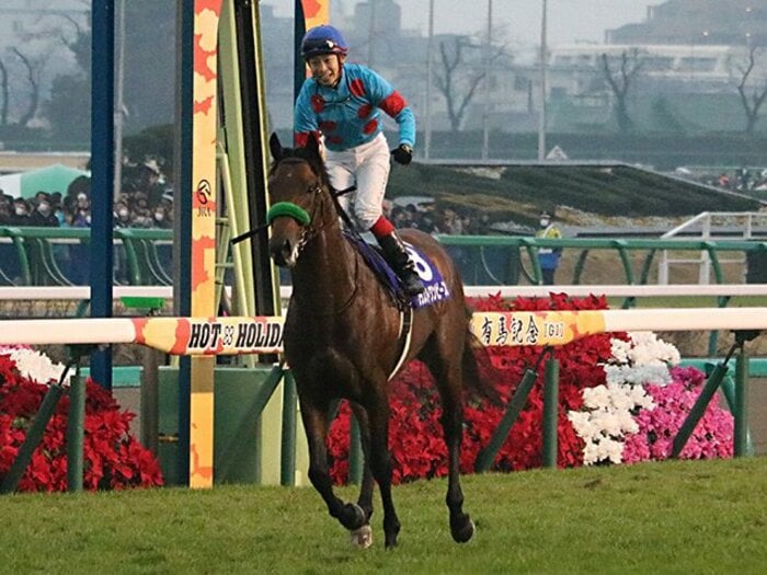 新潟記念に3歳で挑戦のワーケア。あのグランプリホースの再来か? <Number Web> photograph by Satoshi Hiramatsu
