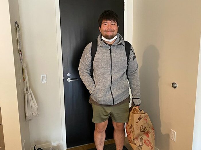 畠山健介、ボストンからメッセージ。いまできることは「トランジション」!<Number Web> photograph by Kensuke Hatakeyama