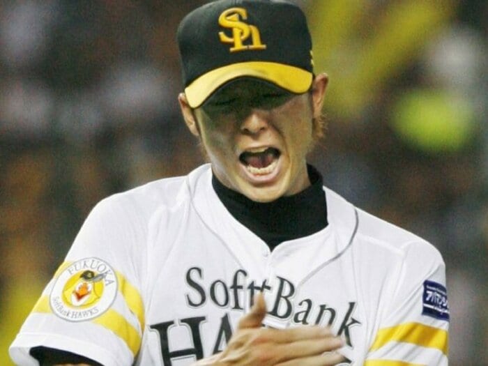 「『おい、契約金泥棒』とか普通に言われました」95年ドラ1・斉藤和巳、覚醒までの8年〈平成ドラフトのロマン枠〉＜Number Web＞ photograph by KYODO