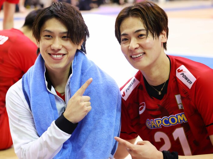 「日本代表でも“ドS”な大宅が見たい」石川祐希も高橋藍も待ち望むセッター大宅真樹の限界突破…ライバル永露元稀、そして関田誠大への本音＜Number Web＞ photograph by JVA/AFLO SPORT