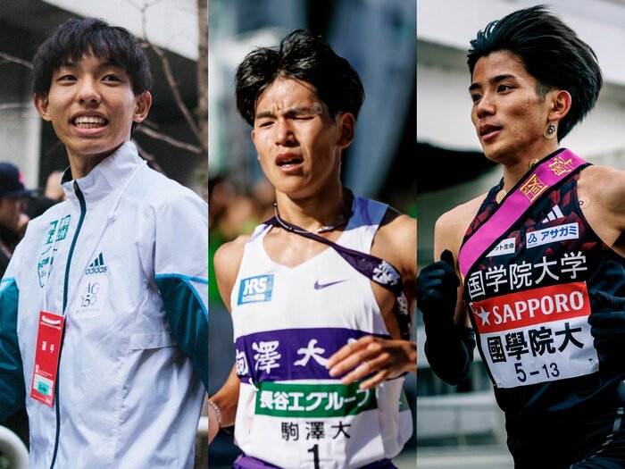 青学大新主将は「史上3人目“エースで主将”」黒田朝日！ 雪辱狙う駒澤大、「はばちかす」国学院大…箱根駅伝を目指す各大学新主将を紹介！＜一覧リストつき＞＜Number Web＞ photograph by Yuki Suenaga(L)/Kiichi Matsumoto(C/R)