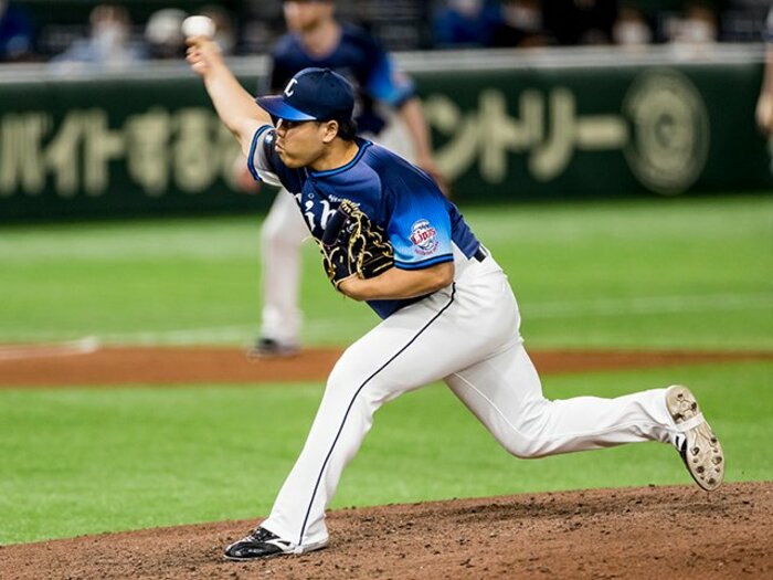 西武の平良海馬は“クイックと強心臓の160km腕” 藤川球児の「38試合連続無失点」更新へ強運も味方に【週刊セパ記録】<Number Web> photograph by kiichi Matsumoto