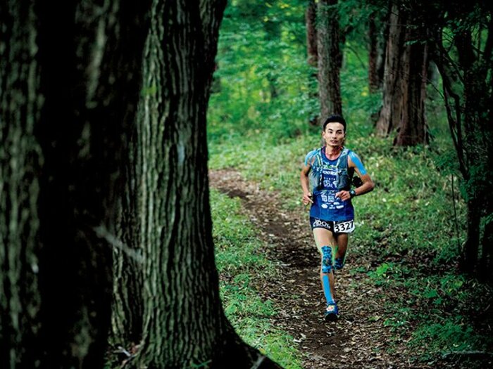 職業、トレイルランナー。奥宮俊祐/小川壮太/鏑木毅<Number Web> photograph by Sho Fujimaki