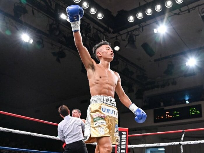 「那須川天心との対戦はある?」K-1出身・武居由樹26歳の答えは…5連続KO勝ちでタイトル奪取も「ボクサーとしての完成度は40%」<Number Web> photograph by Hiroaki Yamaguchi/AFLO