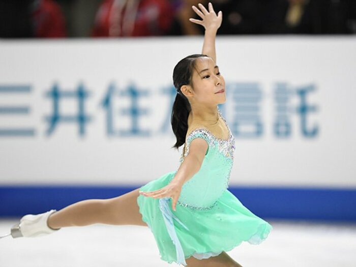三原3位、浅田6位、村上10位……。フィギュアのGP初戦、それぞれの思い。<Number Web> photograph by Asami Enomoto