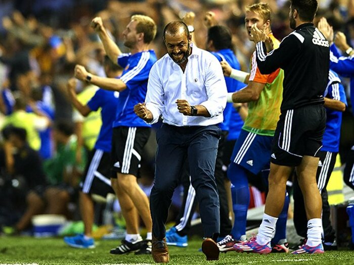 破産寸前からの劇的な復活。バレンシアは第2のアトレティコか。＜Number Web＞ photograph by Manuel Queimadelos Alonso/Getty Images