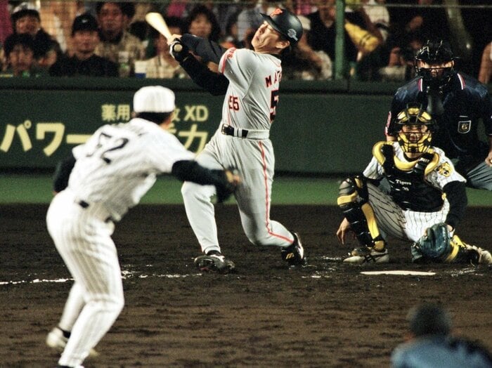 「130キロで松井秀喜をどう封じるか」クビ寸前の31歳はなぜ巨人キラーに? 野村再生工場の最高傑作・遠山奬志「最後、松井にウソついた」<Number Web> photograph by Sankei Shimbun