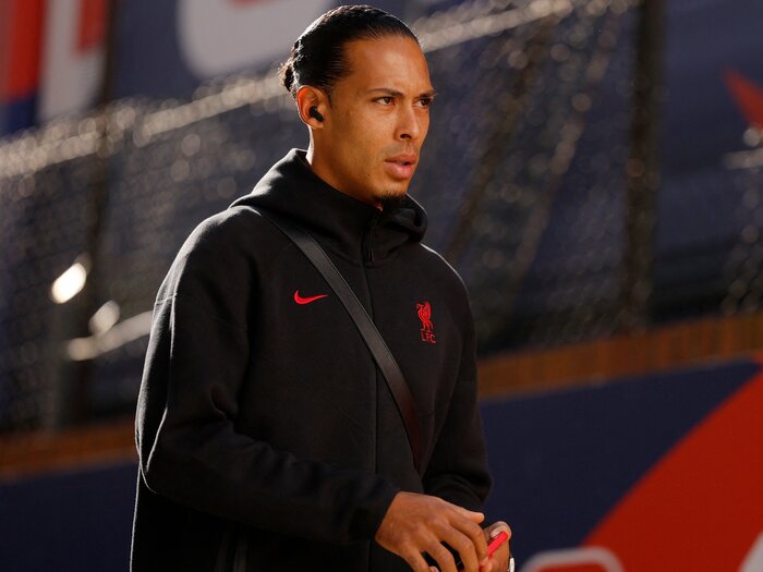 「ワタは本当に重要な存在。大きな痛手だ」リバプール主将ファンダイクが不安視する“遠藤航のケガ”…日本人記者の質問に「9年前の私のケガに似ている」と証言＜Number Web＞ photograph by AFLO