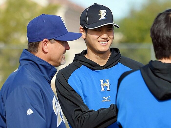 大谷翔平の年俸は25～34億？カーショーとの比較で考える値札。＜Number Web＞ photograph by SANKEI SPORTS