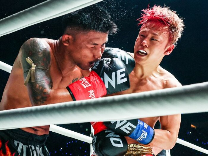 武尊34歳“美しいラストマッチ”のウラで…敗者ロッタンの異変「ONEとのトラブル、張りのない身体…」不安と格闘した武尊とは対照的だった“心の緩み”＜Number Web＞ photograph by ONE Championship Susumu Nagao