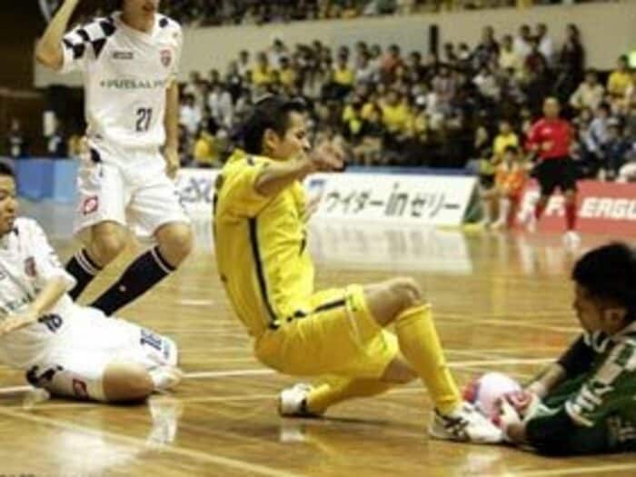 「観る」フットサル、Fリーグの魅力とは。<Number Web> photograph by Tomoki Momozono