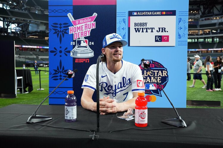ロイヤルズ　ボビー・ウィットJr. ユニフォーム　MLB オールスター　KC ロイヤルズ ボビー・ウィットJr. ユニフォーム MLB オールスター KC