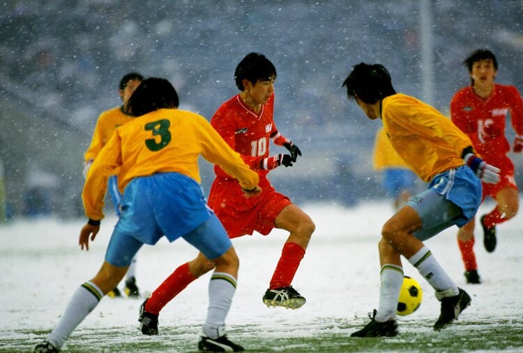 東福岡がインターハイ優勝したときの練習アップ着 - サッカー/フットサル