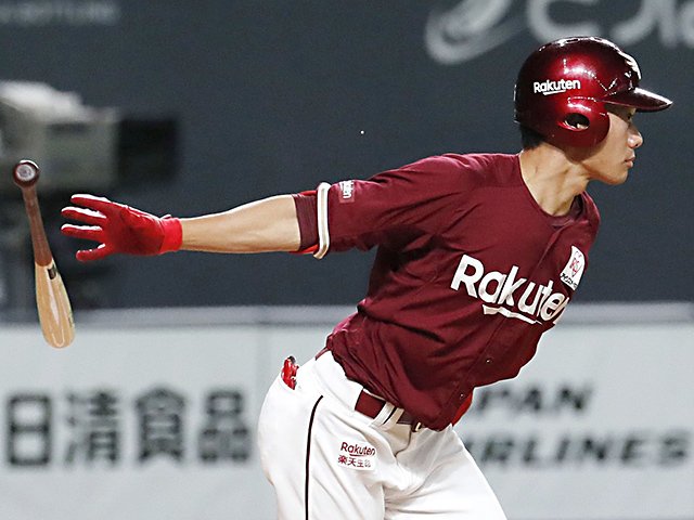 2年前の新人王が再び上昇気流に。楽天・田中和基の「±0の気持ち