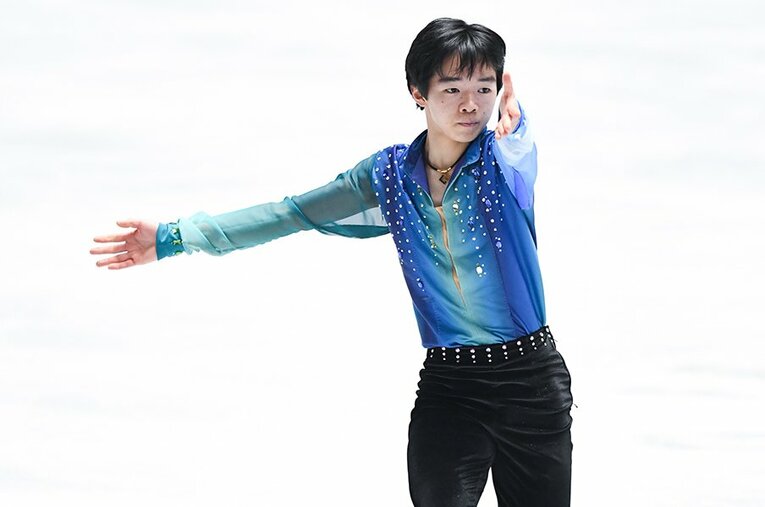 鍵山優真 ／ photograph by Asami Enomoto