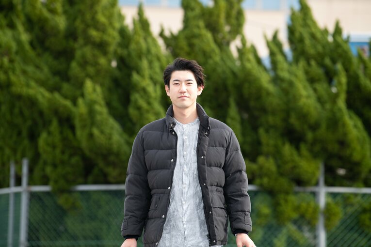 現在の田部隼人さん　©Kota Inoue