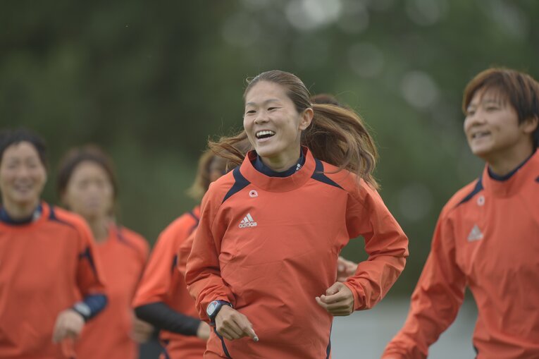 澤穂希（2012年ロンドン五輪）©︎JMPA