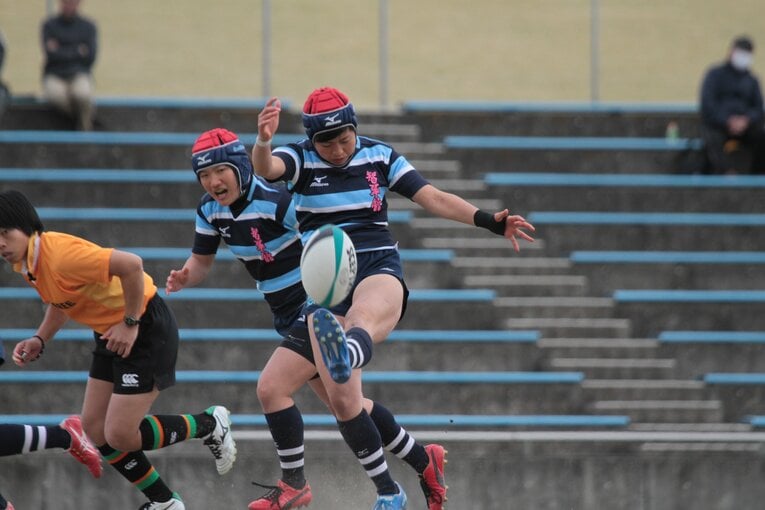 高校時代の青木さん　©Nobuhiko Otomo