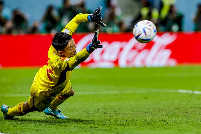 クロアチア戦PK　©Kiichi Matsumoto／JMPA