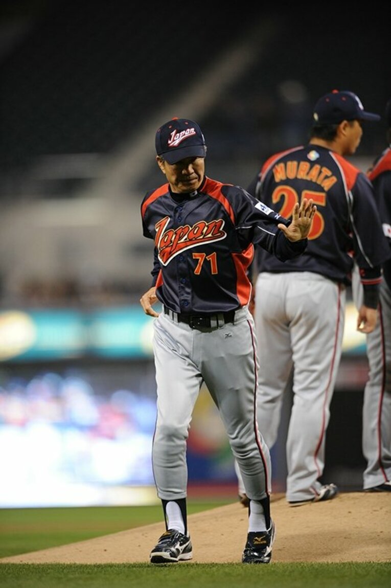 山田久志コーチ　©︎Naoya Sanuki