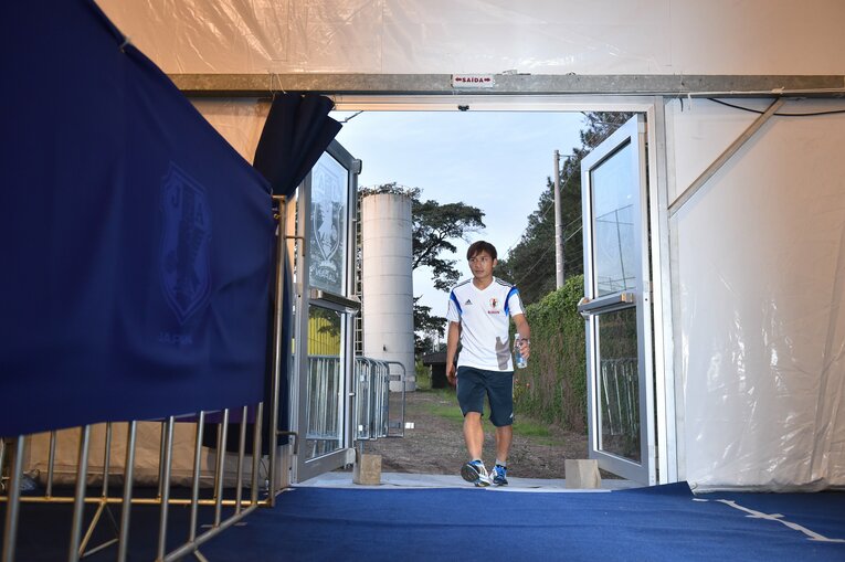 青山敏弘（2014年ブラジルW杯）　©︎JMPA