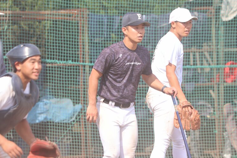 現在、福井工大福井高の監督を務める白水健太　©Fumi Sawai