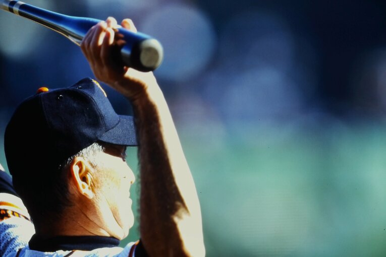 実は長嶋監督もデータを重視しつつ、そこに本能的な勘が加味されていたのだという　©Naoya Sanuki