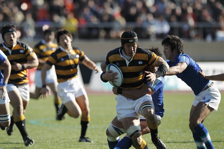 慶應大時代は副将を担った小澤直輝　©️Tamon Matsuzono