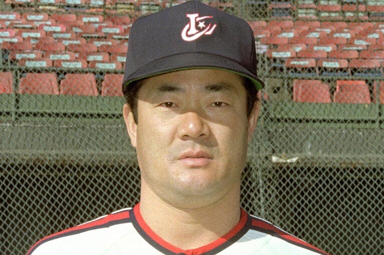 40歳になる1980年、ロッテに移籍した張本勲。現役最後の球団となった ／ photograph by KYODO