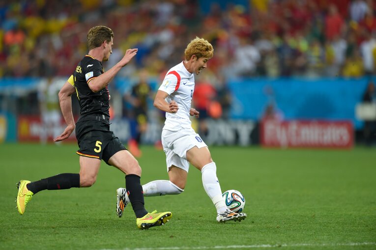 2014年ブラジルW杯　©︎JMPA