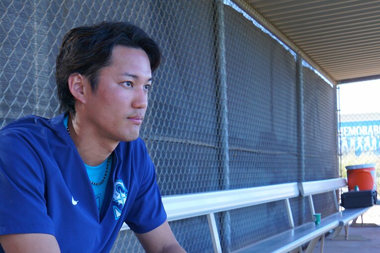 「世間で言われているようなイップスとは、ちょっと違うなと」 ©NumberWeb