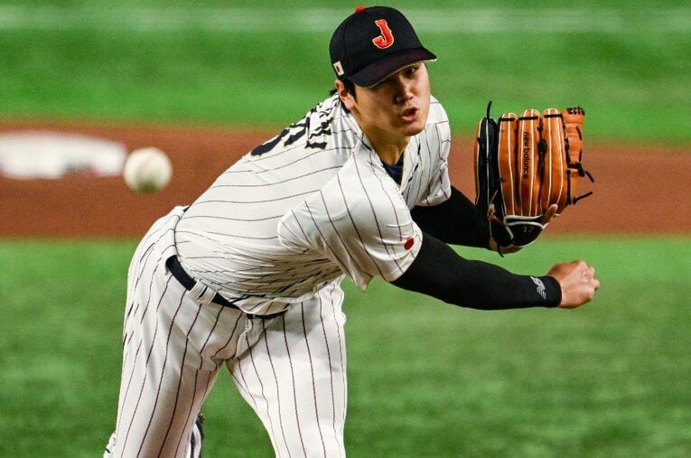 WBC１次ラウンド初戦に先発した大谷翔平。中国代表として対戦した真砂が振り返る驚愕体験とは… ／ photograph by Nanae Suzuki