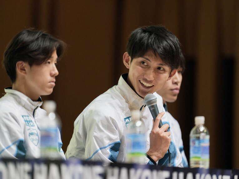 勝つために、田中さんはさまざまに心を砕いた　©Yuki Suenaga