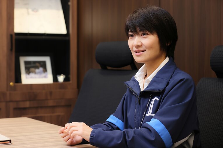 株式会社西武ライオンズ・鈴木あずささん　©︎Shigeki Yamamoto