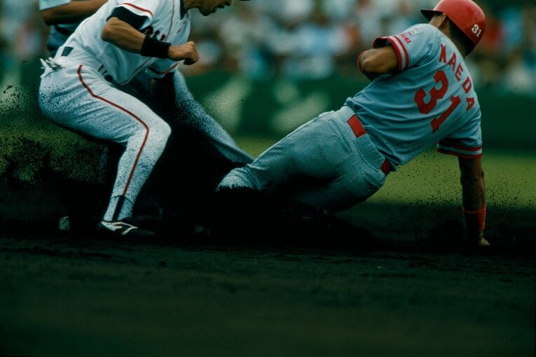 前田智徳（1993年）　©︎Naoya Sanuki