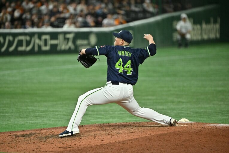 エースの働きが期待される吉村貢司郎　©Hideki Sugiyama