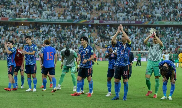 試合後の選手たちの表情が失った勝点の重さを物語る　©Getty Images