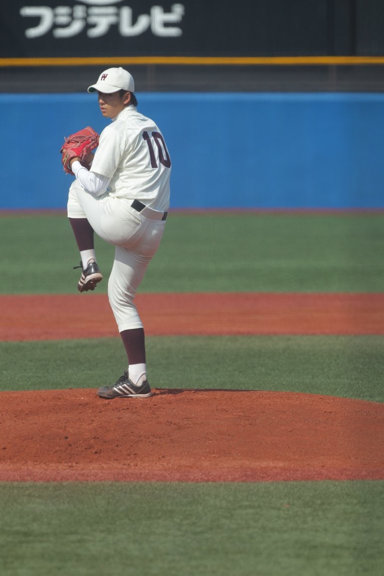 早稲田大学時代　©Shigeki Yamamoto