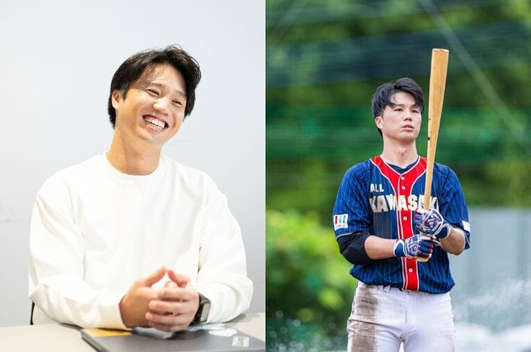 33歳になった現在も谷田成吾は硬式野球を続けている ／ photograph by Shiro Miyake／Takatada Furukawa